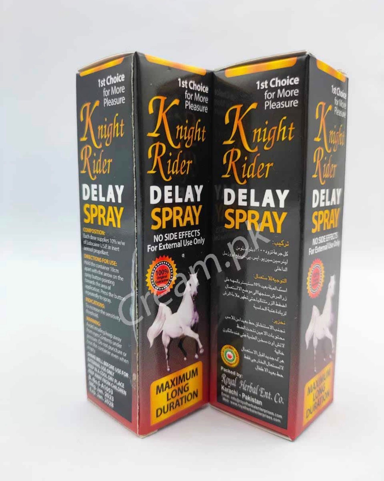 Delay Spray
