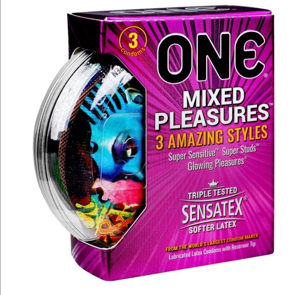 One Mixed Pleasures