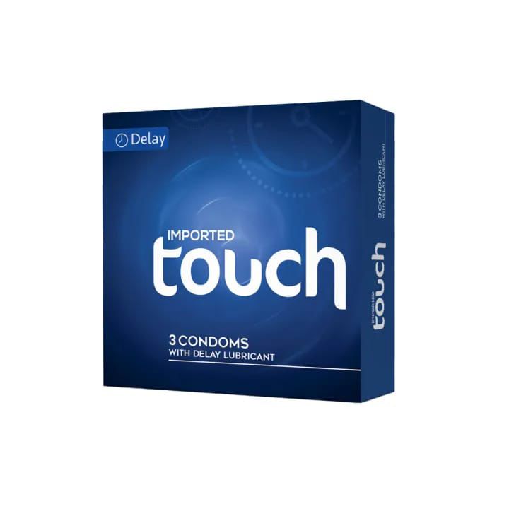 Dispenser Touch Delay Condoms