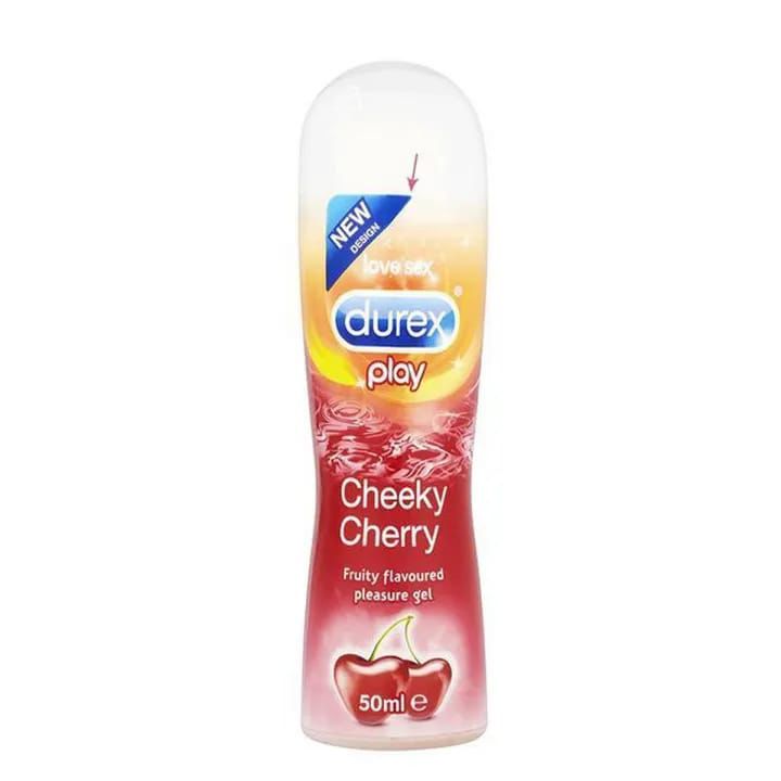Durex 3 x 50ml, Bulk Play Lube- Cheeky Cherry