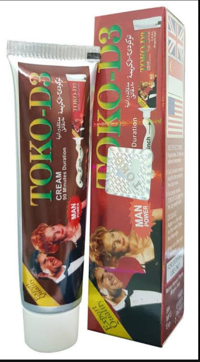 Toko D3 Cream