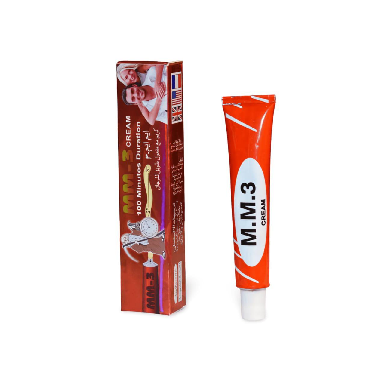 MM3 Long Timing Delay Cream