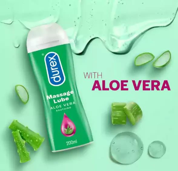 DUREX MASSAGE LUBE ALOE VERA 200ML
